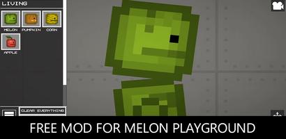 Mod For Melon Playground Plakat