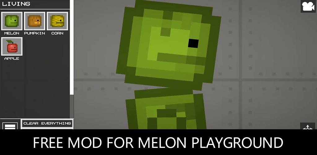 Corn From Melon Playground Minecraft Skin