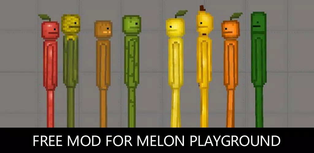 Melon Stick Playground v1.1 MOD APK -  - Android & iOS MODs,  Mobile Games & Apps