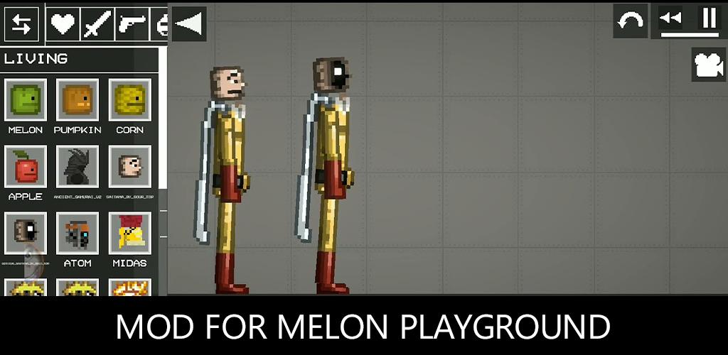 Melon People PlayGround Mods APK voor Android Download