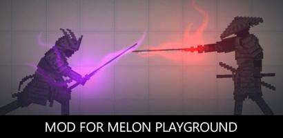 Melon People PlayGround Mods ảnh chụp màn hình 1