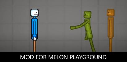 Melon People PlayGround Mods ảnh chụp màn hình 2