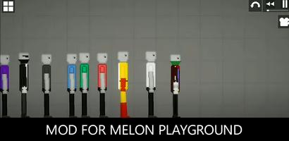 Melon People PlayGround Mods ảnh chụp màn hình 3