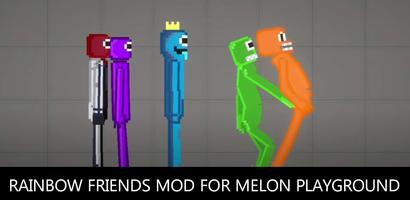 Mod Melon Rainbow Friends ảnh chụp màn hình 1