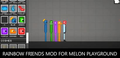 Mod Melon Rainbow Friends ảnh chụp màn hình 2