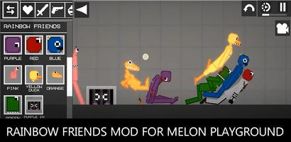 Mod Melon Rainbow Friends ảnh chụp màn hình 3