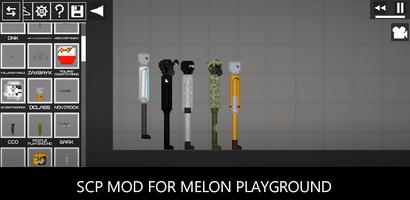 SCP Mod For Melon poster