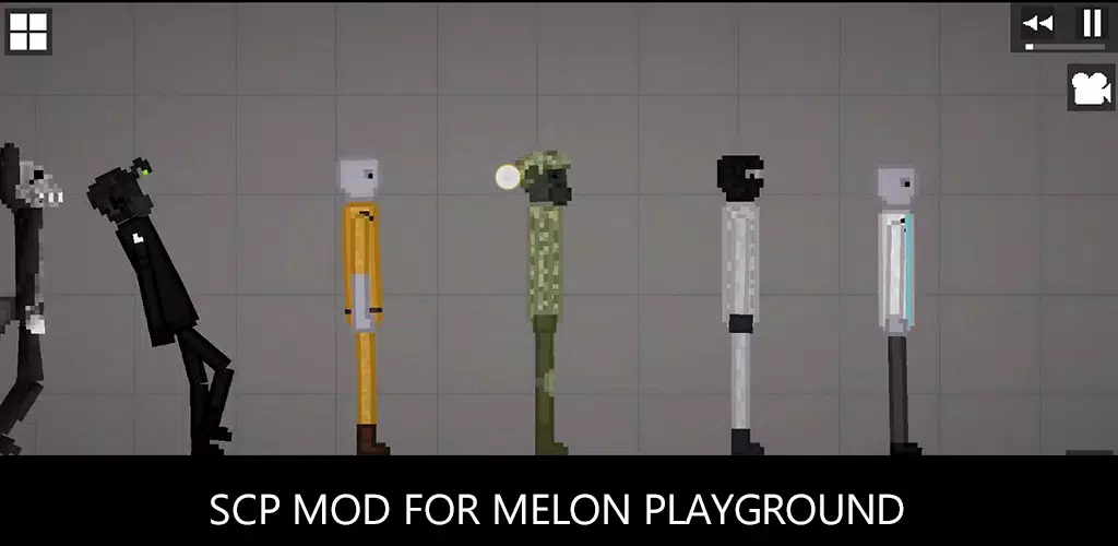 Download Mod SCP for Melon android on PC