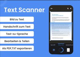 Bild zu Text : OCR-Textscanner Plakat
