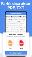 Görüntüden metne Dönüştürücü Ekran Görüntüsü 3