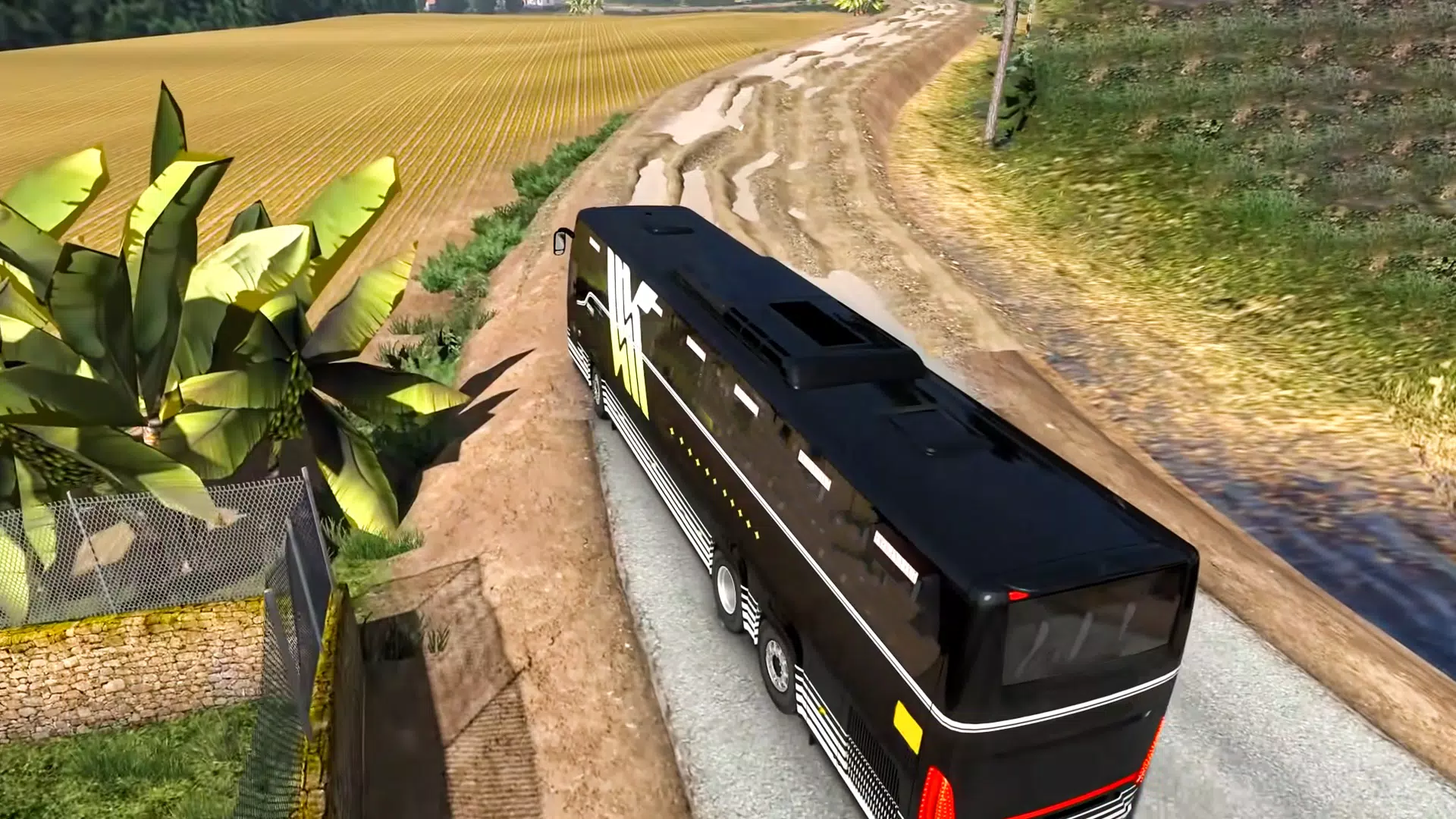 Offroad Bus Simulator 3D Game