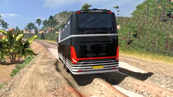 Offroad Bus Simulator 3D Game Affiche