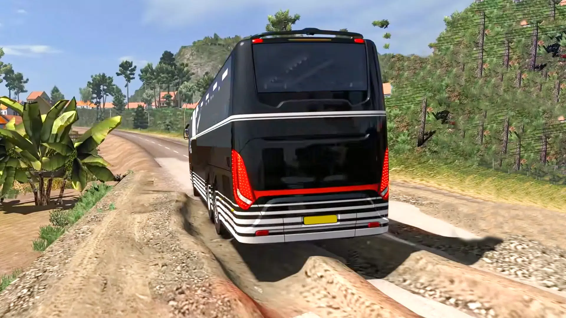 Offroad Bus Simulator 3D Game