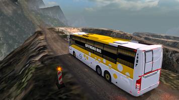 Offroad Bus Simulator 3D Game captura de pantalla 3