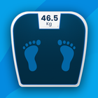 Tracking Weight Monitor Daily-icoon