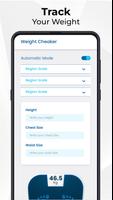 Tracking Weight Monitor Daily تصوير الشاشة 1