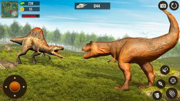 Wild Dinosaur Simulator Games Affiche
