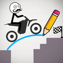 Stickman Bike : jeu de ligne APK