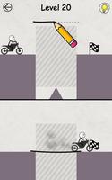 Stickman Bike : jeu de ligne capture d'écran 3