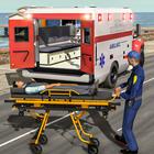 Ambulance Sim Doctor Games icon