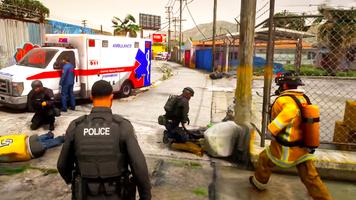 Ambulance Sim Doctor Games screenshot 1