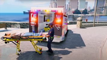 Ambulance Sim Doctor Games screenshot 2