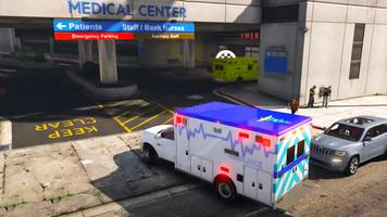 Ambulance Sim Doctor Games screenshot 3