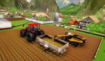 Real Farming Games 2021 - Tractor Driving Sim 3D capture d'écran 2