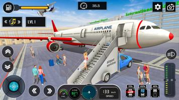 Pilot Simulator Airplane Games capture d'écran 1