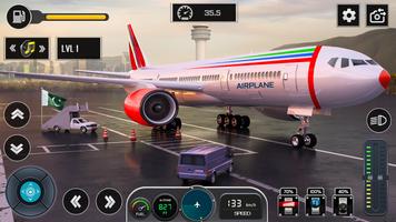 Pilot Simulator Airplane Games capture d'écran 2