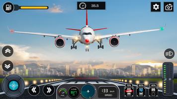 Pilot Simulator Airplane Games capture d'écran 3