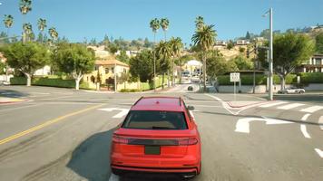 Real Car Driving 3D: Car Games Affiche