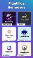 Creador de Logos y Diseñar captura de pantalla 2
