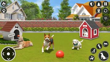 Dog Simulator Puppy Games 3D screenshot 2