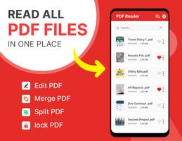 PDF Reader : PDF Scanner poster