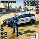 Police Car Sim 3D Thief Chase icône