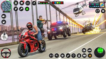 Police Car Sim 3D Thief Chase capture d'écran 2