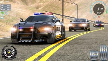 Police Chase Thief Cop Games capture d'écran 1