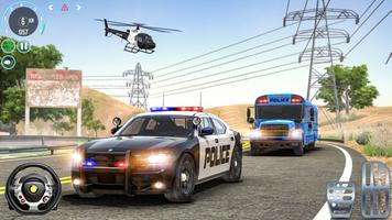 Police Chase Thief Cop Games capture d'écran 3