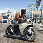 Real Bike Driving Racing Games icon