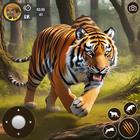 Wild Tiger Sim: Animal Games icon