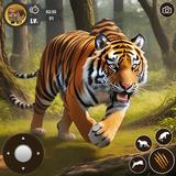 Wild Tiger Simulator Lion Game