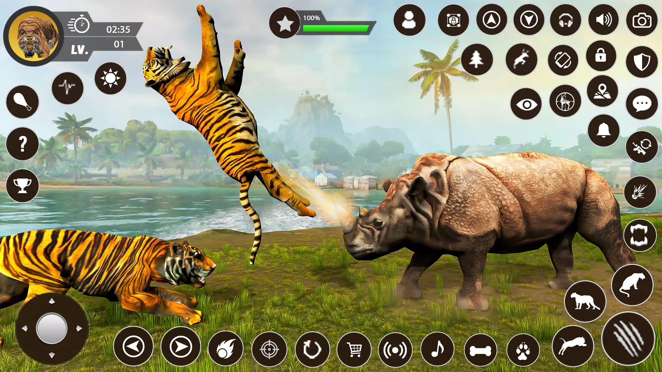 Download do APK de Jogo do Tigre Selvagem Grátis para Android