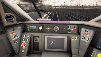 Train Simulator Railway Games capture d'écran 3