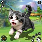 Cat Simulator: Pet Cat Games icône