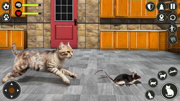 Cat Simulator: Pet Cat Games スクリーンショット 1