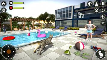 Cat Simulator: Pet Cat Games capture d'écran 2