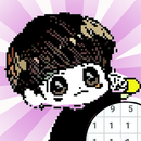 KPOP Army Pixel Art APK