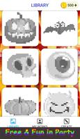 Halloween Color by Number Screenshot 3
