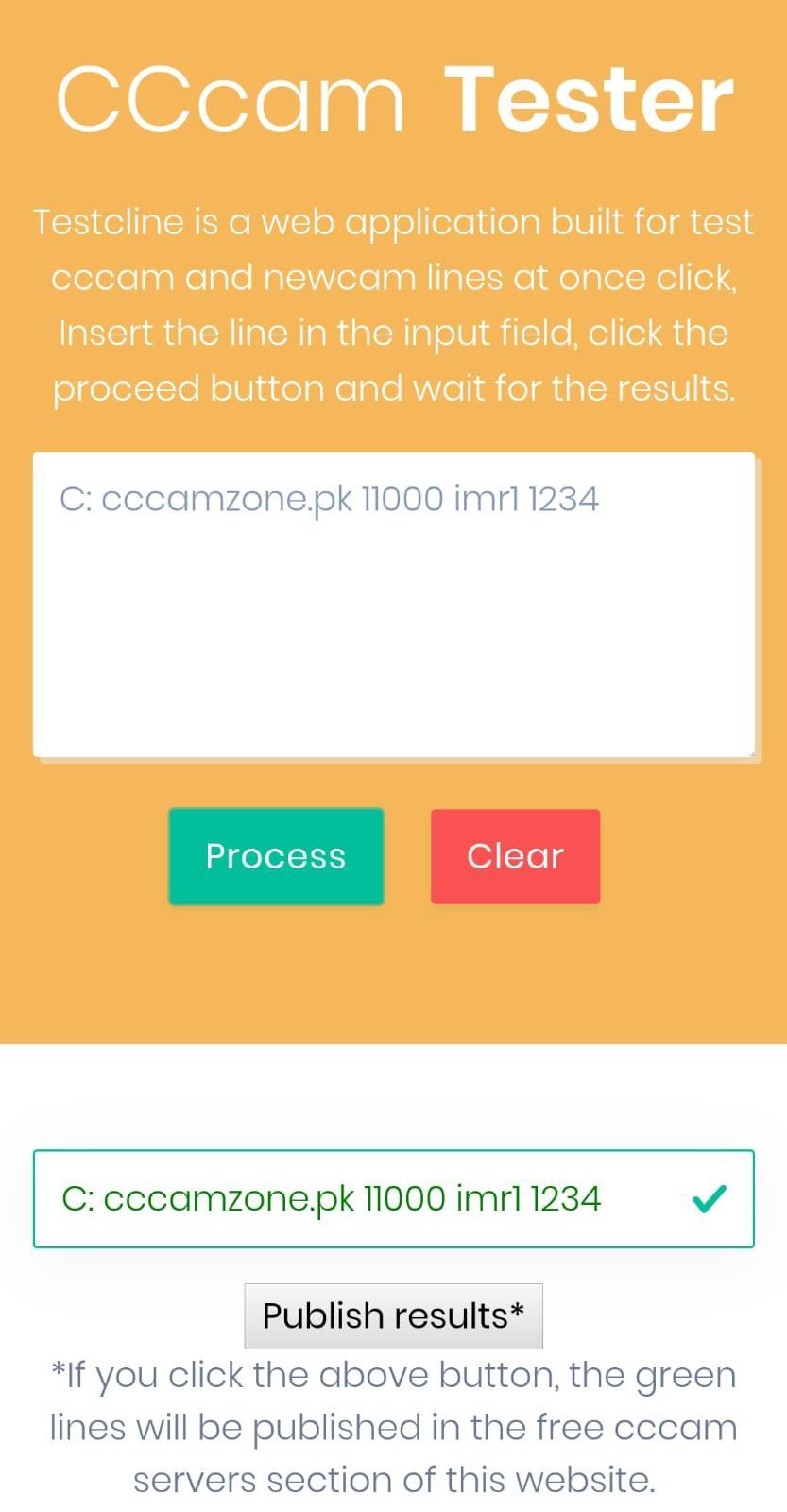 Cccam C Line Tester Cccam Status Checker For Android Apk Download